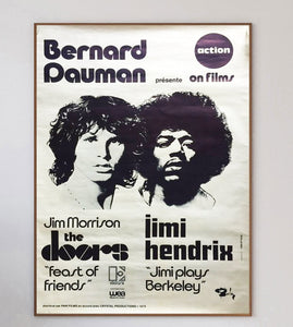 The Doors & Jimi Hendrix - Bernard Dauman Presents