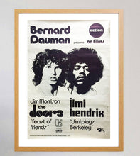 Load image into Gallery viewer, The Doors &amp; Jimi Hendrix - Bernard Dauman Presents
