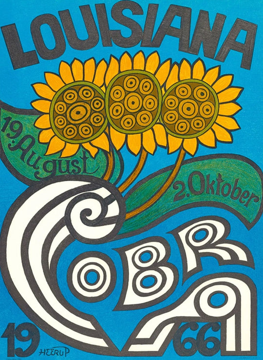 Henry Heerup -CoBrA - Louisiana