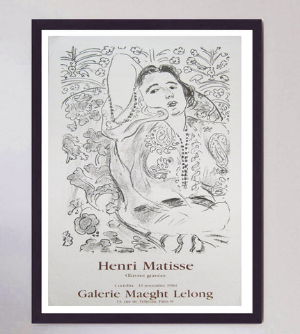 Henri Matisse - Arabesque