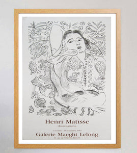 Henri Matisse - Arabesque