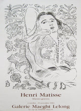 Load image into Gallery viewer, Henri Matisse - Arabesque