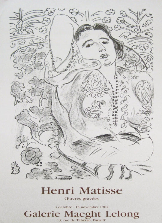 Henri Matisse - Arabesque