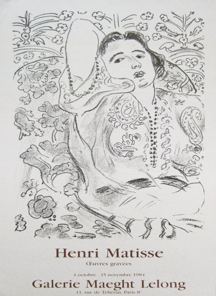 Henri Matisse - Arabesque