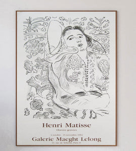Henri Matisse - Arabesque