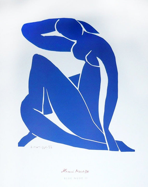 Henri Matisse - Blue Nude II