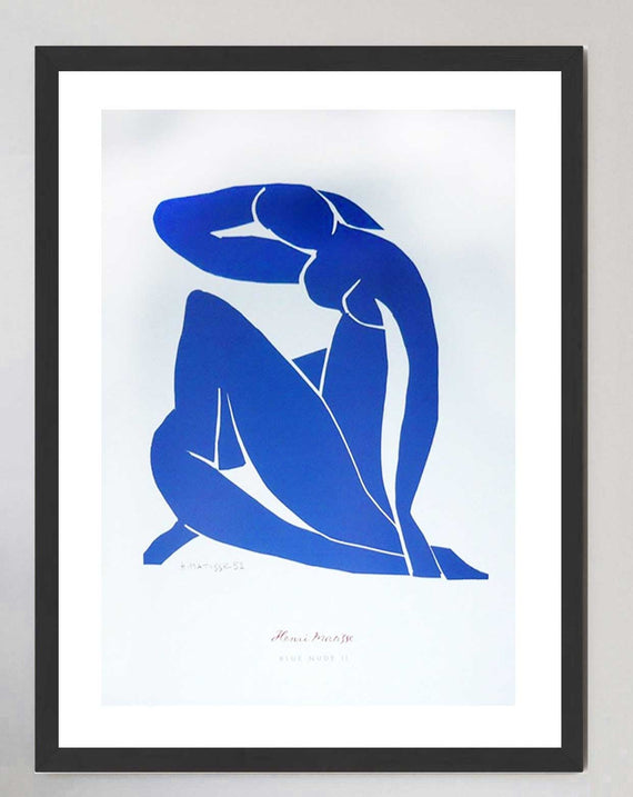 Henri Matisse - Blue Nude II