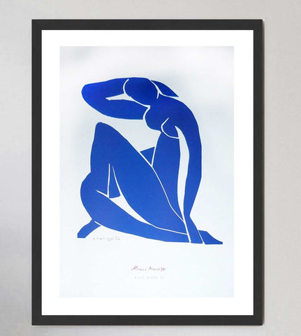 Henri Matisse - Blue Nude II
