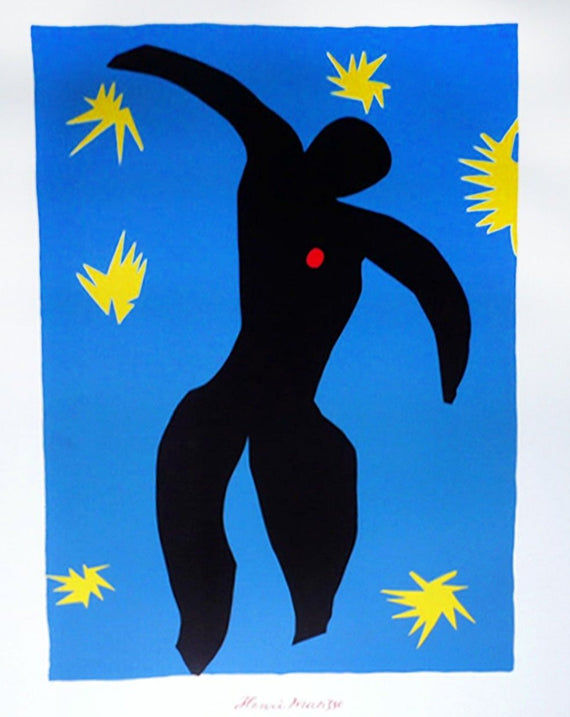 Henri Matisse - The Flight Of Icarus