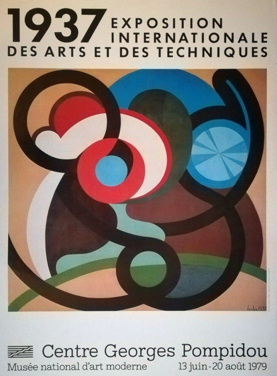 Auguste Herbin - Pompidou Centre