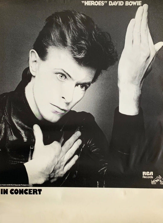David Bowie - Heroes