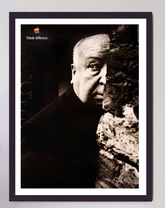 Apple Think Different - Alfred Hitchcock