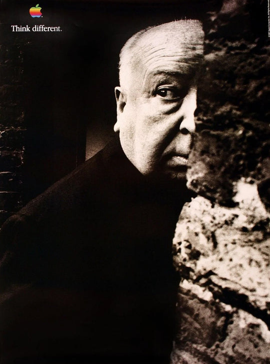 Apple Think Different - Alfred Hitchcock