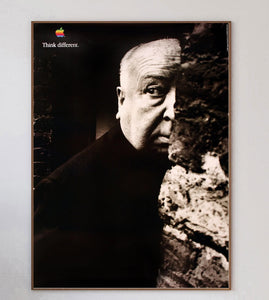 Apple Think Different - Alfred Hitchcock