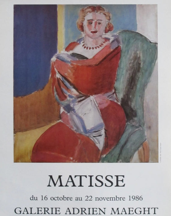 Henri Matisse - Galerie Adrien Maeght