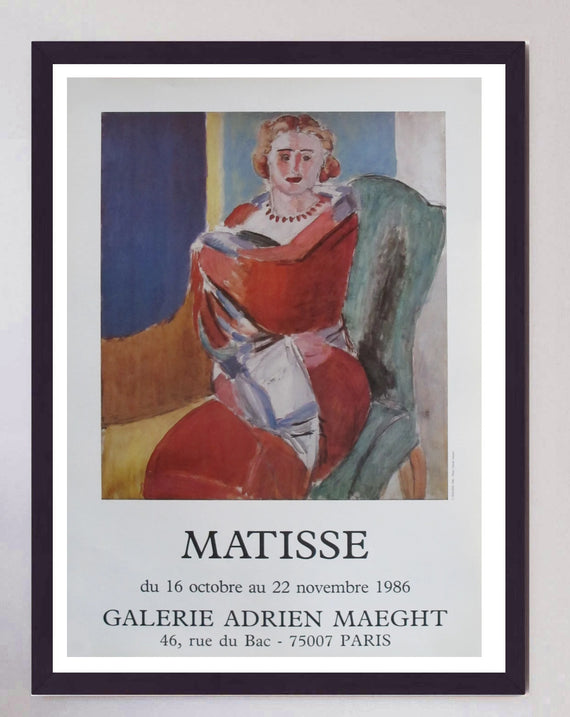 Henri Matisse - Galerie Adrien Maeght