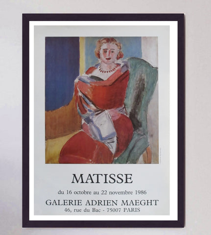 Henri Matisse - Galerie Adrien Maeght