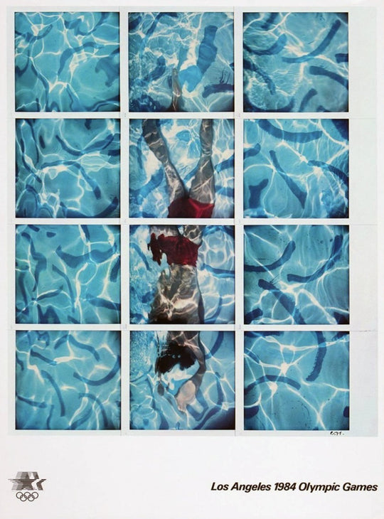 1984 Los Angeles Olympic Games - David Hockney