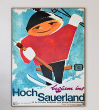 Load image into Gallery viewer, Hochsauerland Ski - DB Railway
