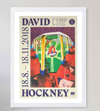 Load image into Gallery viewer, David Hockney - Kunsthalle Helsinki - Hotel Well