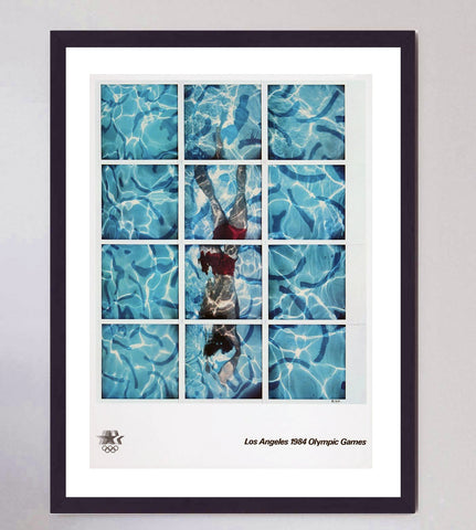 1984 Los Angeles Olympic Games - David Hockney