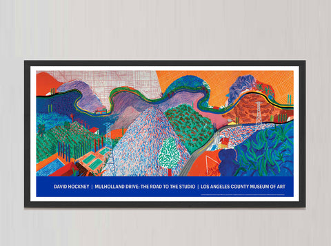 David Hockney - Mulholland Drive: The Road To The Studio LACMA