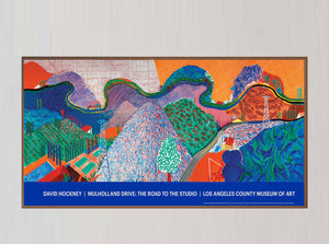 David Hockney - Mulholland Drive: The Road To The Studio LACMA