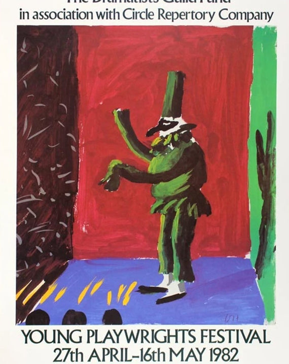 David Hockney - Young Playwrights Festival