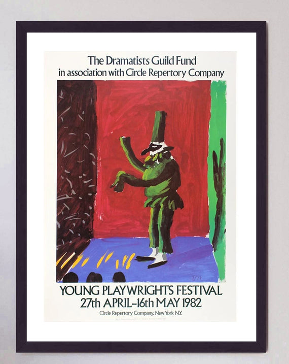 David Hockney - Young Playwrights Festival