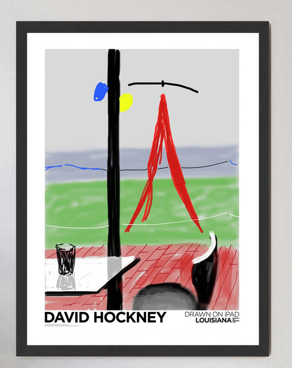 David Hockney - Draw On iPad - Louisiana Gallery