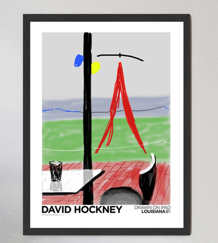 David Hockney - Draw On iPad - Louisiana Gallery