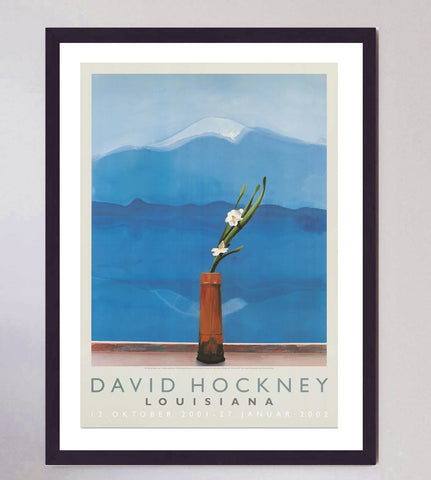 David Hockney - Mount Fuji and Flowers - Louisiana Gallery