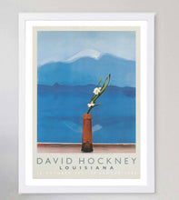 Load image into Gallery viewer, David Hockney - Mount Fuji and Flowers - Louisiana Gallery