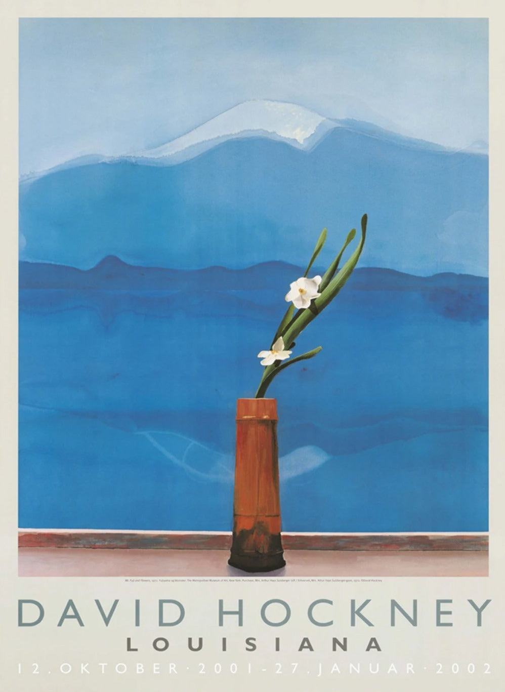 Shop David Hockney - Louisiana Gallery Original Poster Online