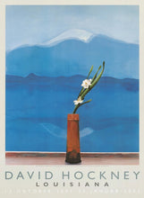 Load image into Gallery viewer, David Hockney - Mount Fuji and Flowers - Louisiana Gallery