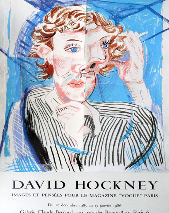 David Hockney - Galerie Claude Bernard