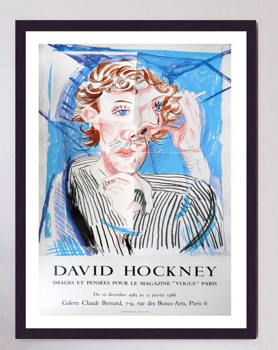 David Hockney - Galerie Claude Bernard