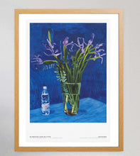 Load image into Gallery viewer, David Hockney - Iris With Evian Bottle - Louisiana Gallery