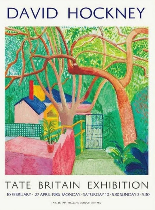 David Hockney - Tate Britain