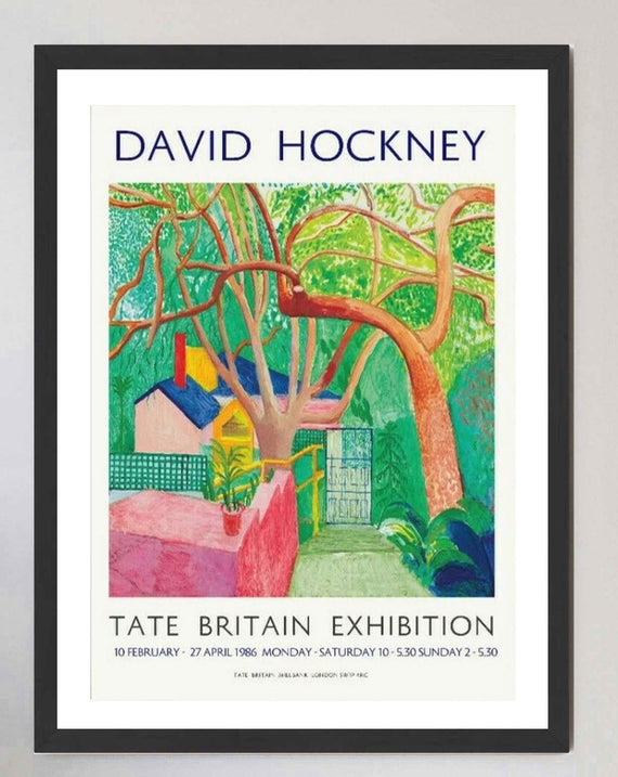 David Hockney - Tate Britain