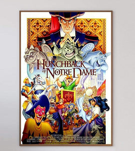 Hunchback of Notre Dame - Printed Originals