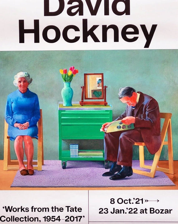 David Hockney - Works From The Tate Collection