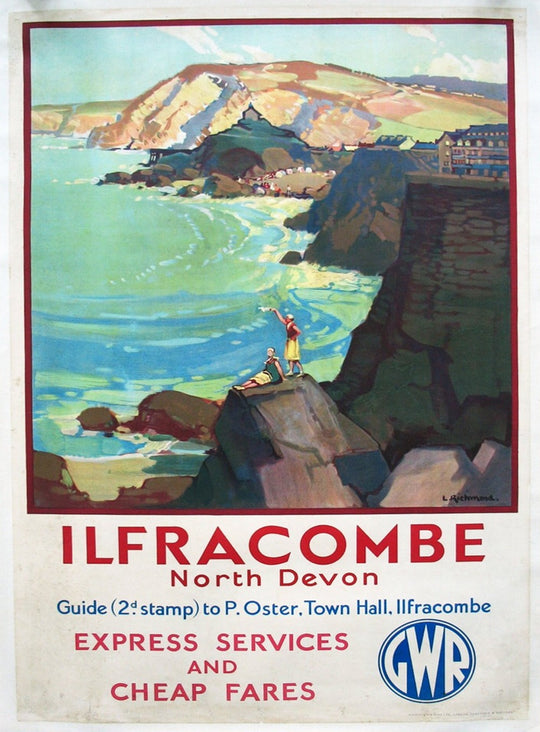 Ilfracombe - Great Western Rail