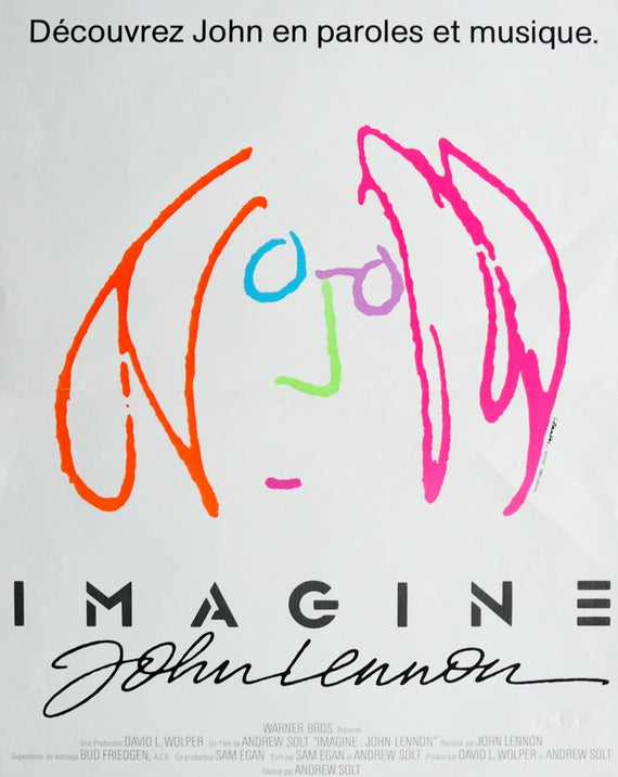 Imagine: John Lennon (French)