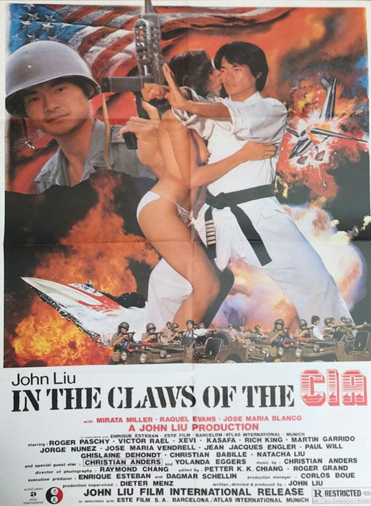 In The Claws Of The CIA - Printed Originals