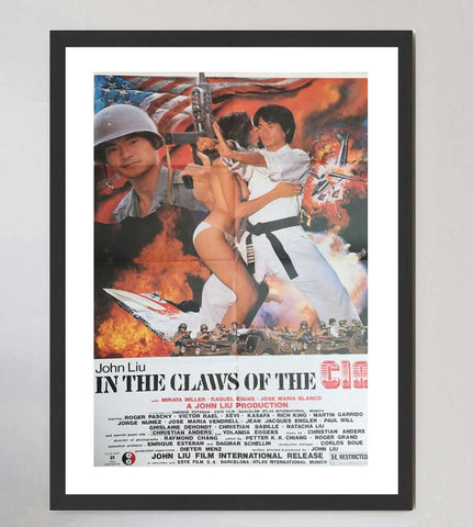 In The Claws Of The CIA