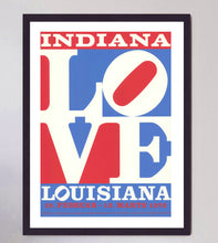 Load image into Gallery viewer, Robert Indiana - Louisiana Gallery