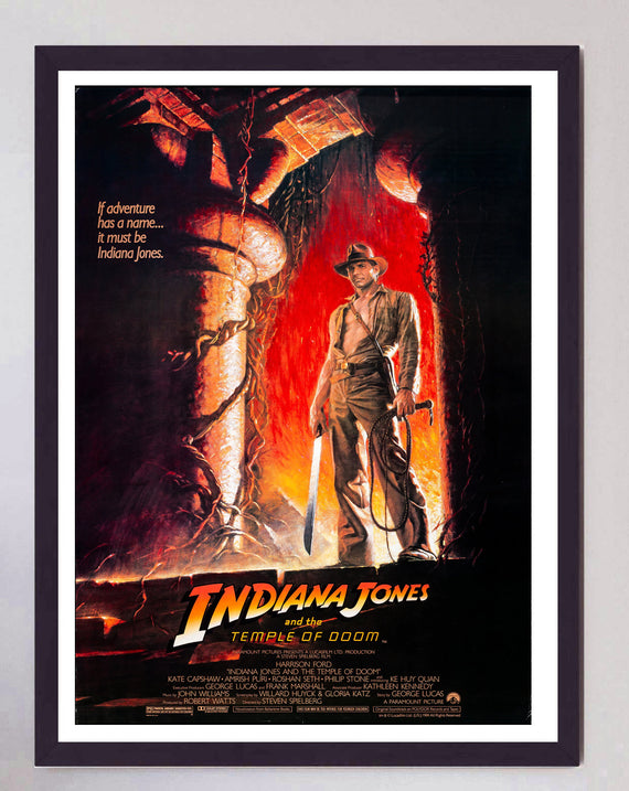 Indiana Jones And The Temple Of Doom