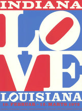 Load image into Gallery viewer, Robert Indiana - Louisiana Gallery