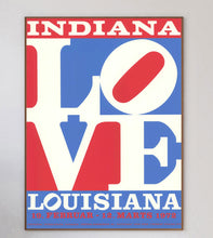 Load image into Gallery viewer, Robert Indiana - Louisiana Gallery